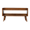 Thumbnail: Nordic Chestnut Finish Storage Bench