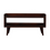 Thumbnail: Nordic Cherry Finish Storage Bench