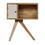 Thumbnail: Solid Wood Tripod Bedside