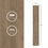Thumbnail: Coastal Driftwood - SuperOak Plus 12mm Hybrid Wood Plank 72.7"*9.84"