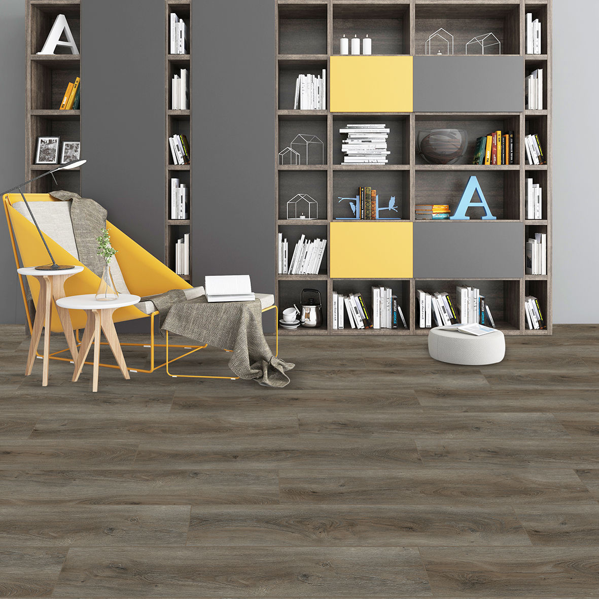 NEW PARLIAMENT 605 Nofolk Oak RIGID CORE 7*48*6mm, 20 mil, IXPE BA