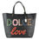 Thumbnail: DOLCE AND GABBANA Love Shopper Bag