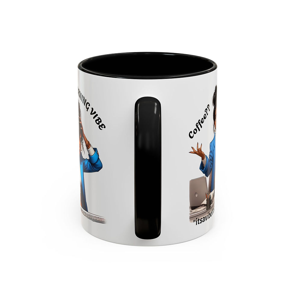 Thumbnail: Tuesday Morning Vibe Mug (11, 15oz)