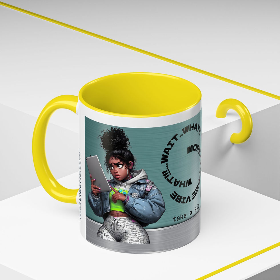 Thumbnail: Vibe's Funny Coffee Lover Mug (11, 15oz)
