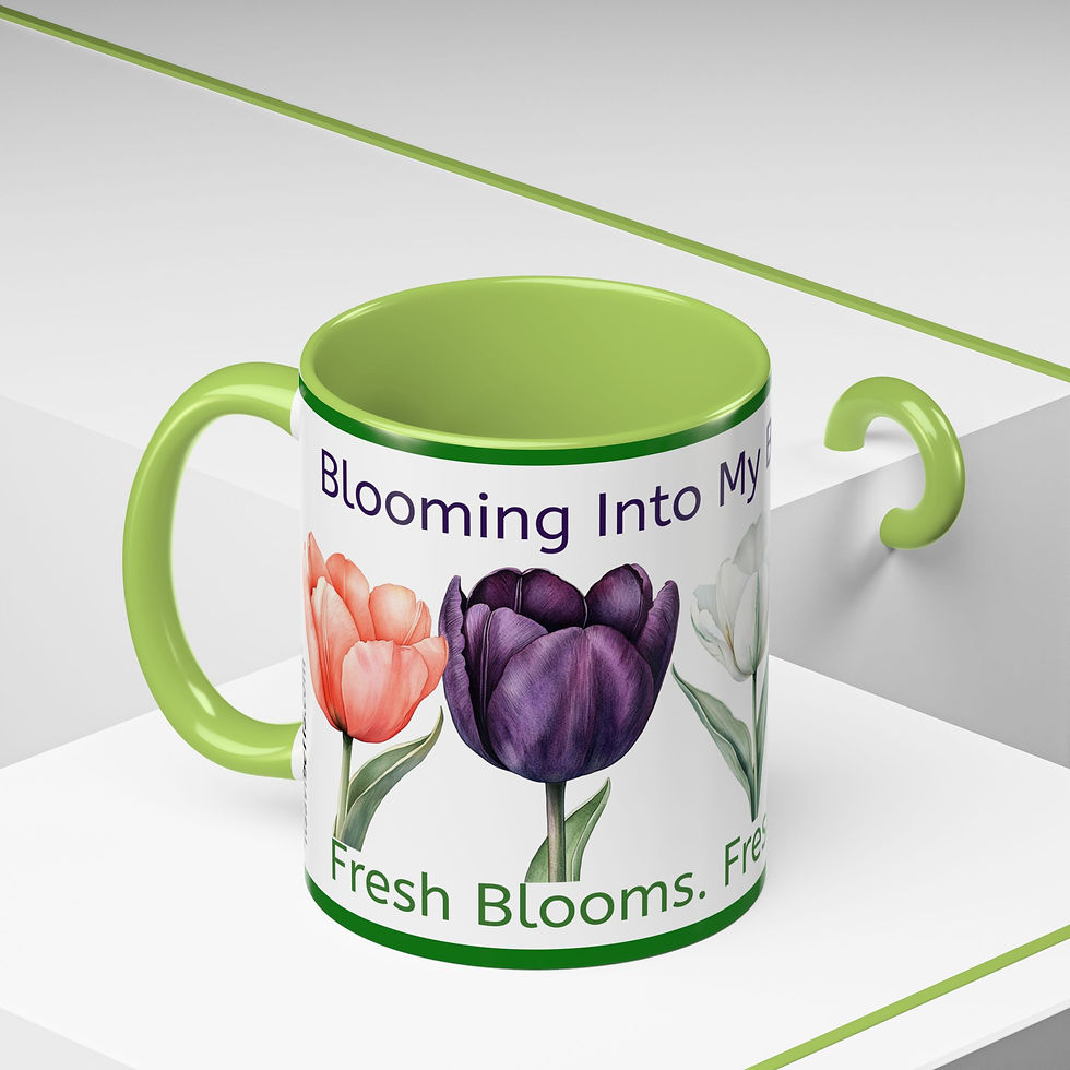Thumbnail: 🌷 Bloom Into Your Best Self Tulip Mug