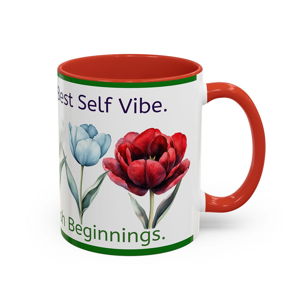 Thumbnail: 🌷 Bloom Into Your Best Self Tulip Mug