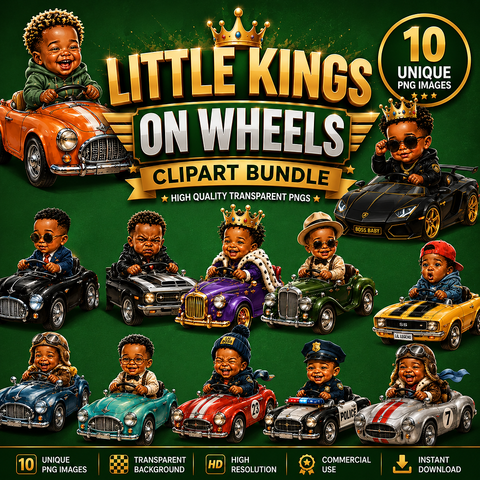Thumbnail: Little Kings On Wheels