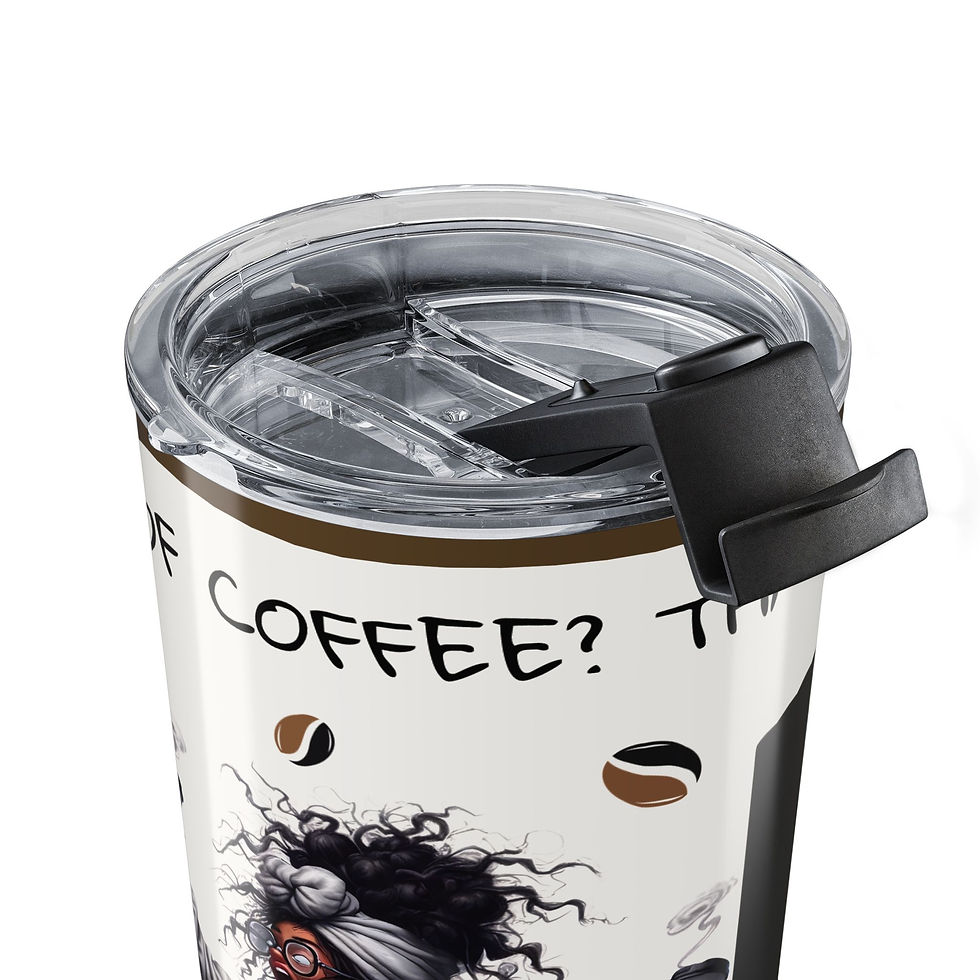 Thumbnail: ☕ Out of Coffee Vibes – 20oz Tumbler