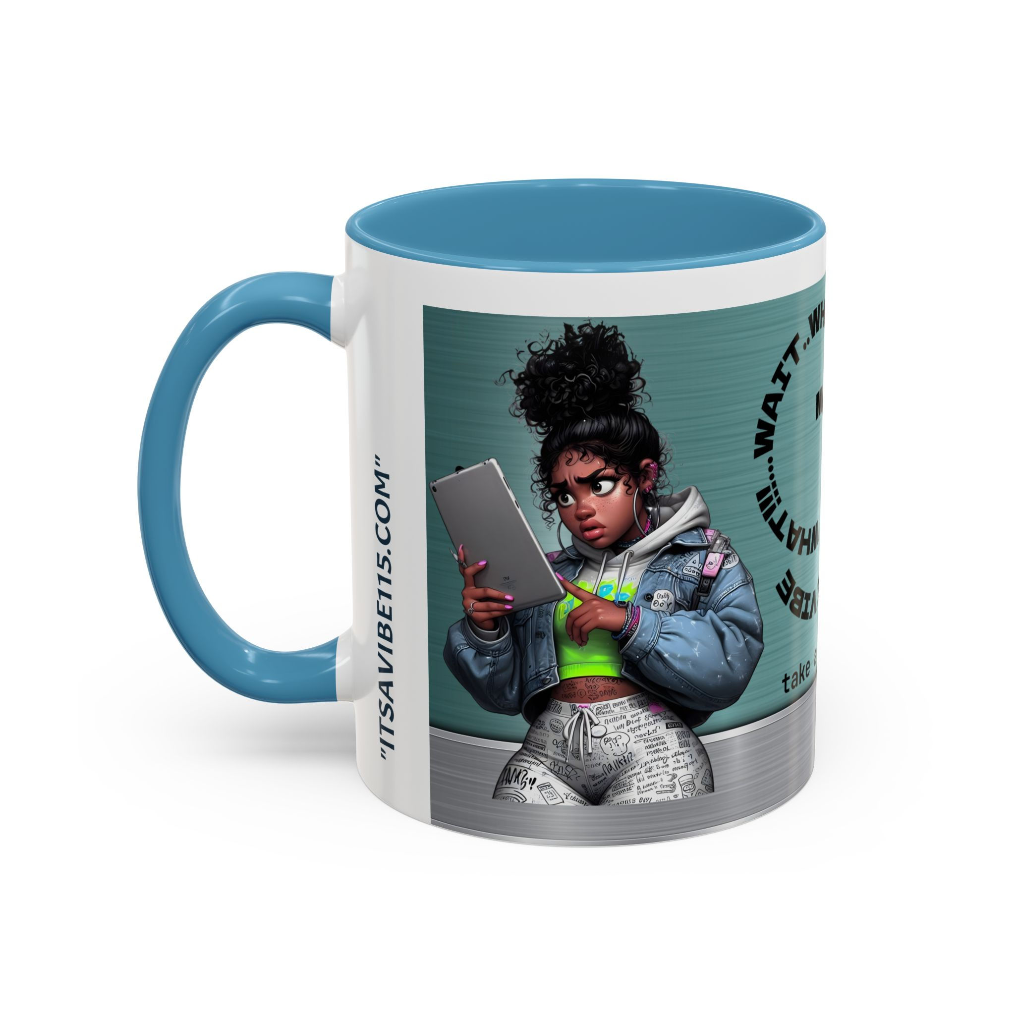 Vibe's Funny Coffee Lover Mug (11, 15oz)