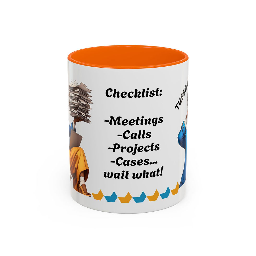 Thumbnail: Tuesday Morning Vibe Mug (11, 15oz)