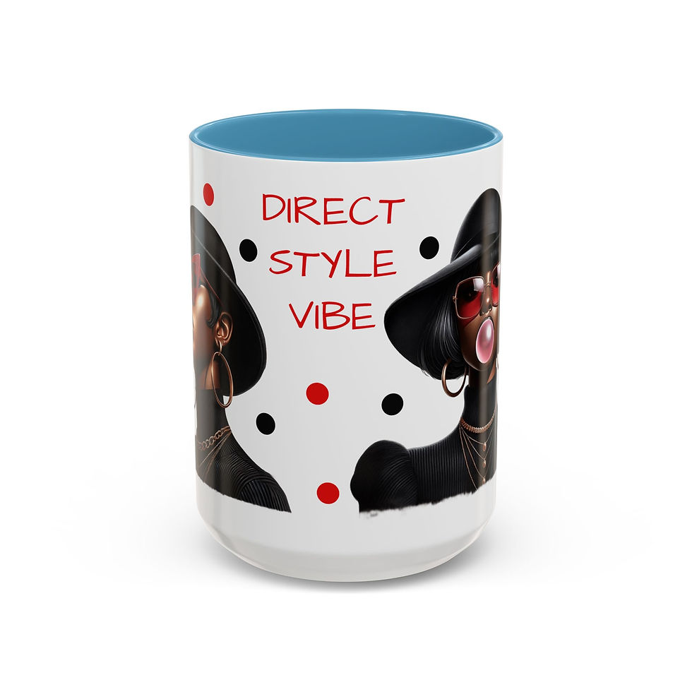 Thumbnail: Direct Style Vibe Accent Mug (11 oz and 15 oz)