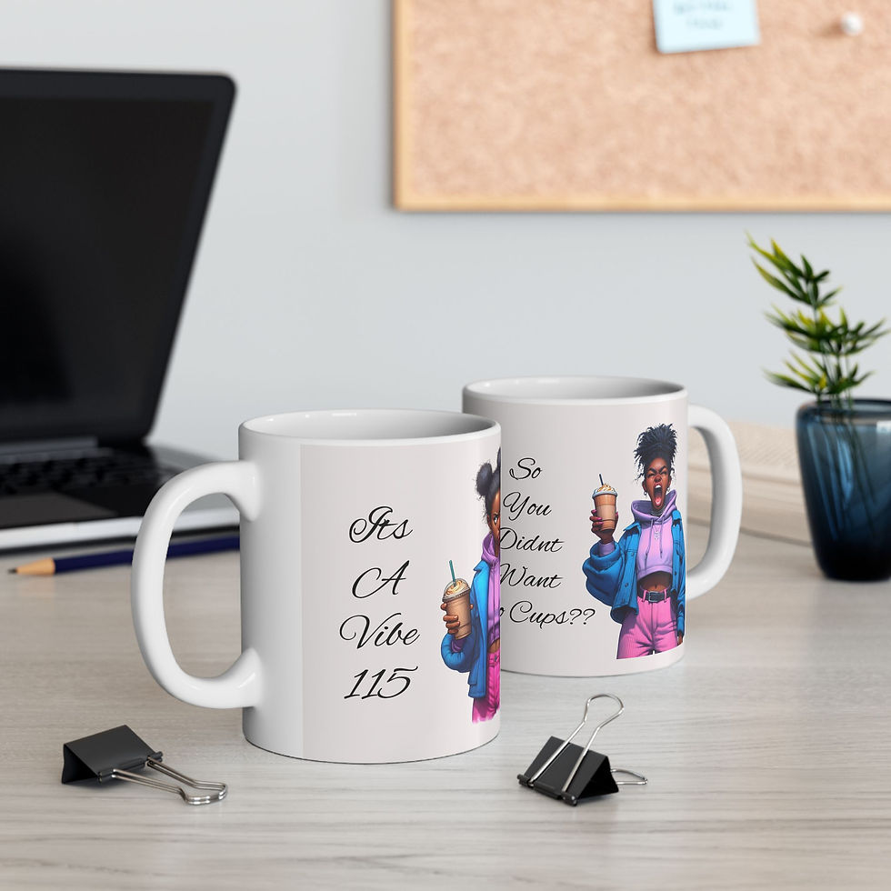 Thumbnail: Vibe 115  Mug, 11oz