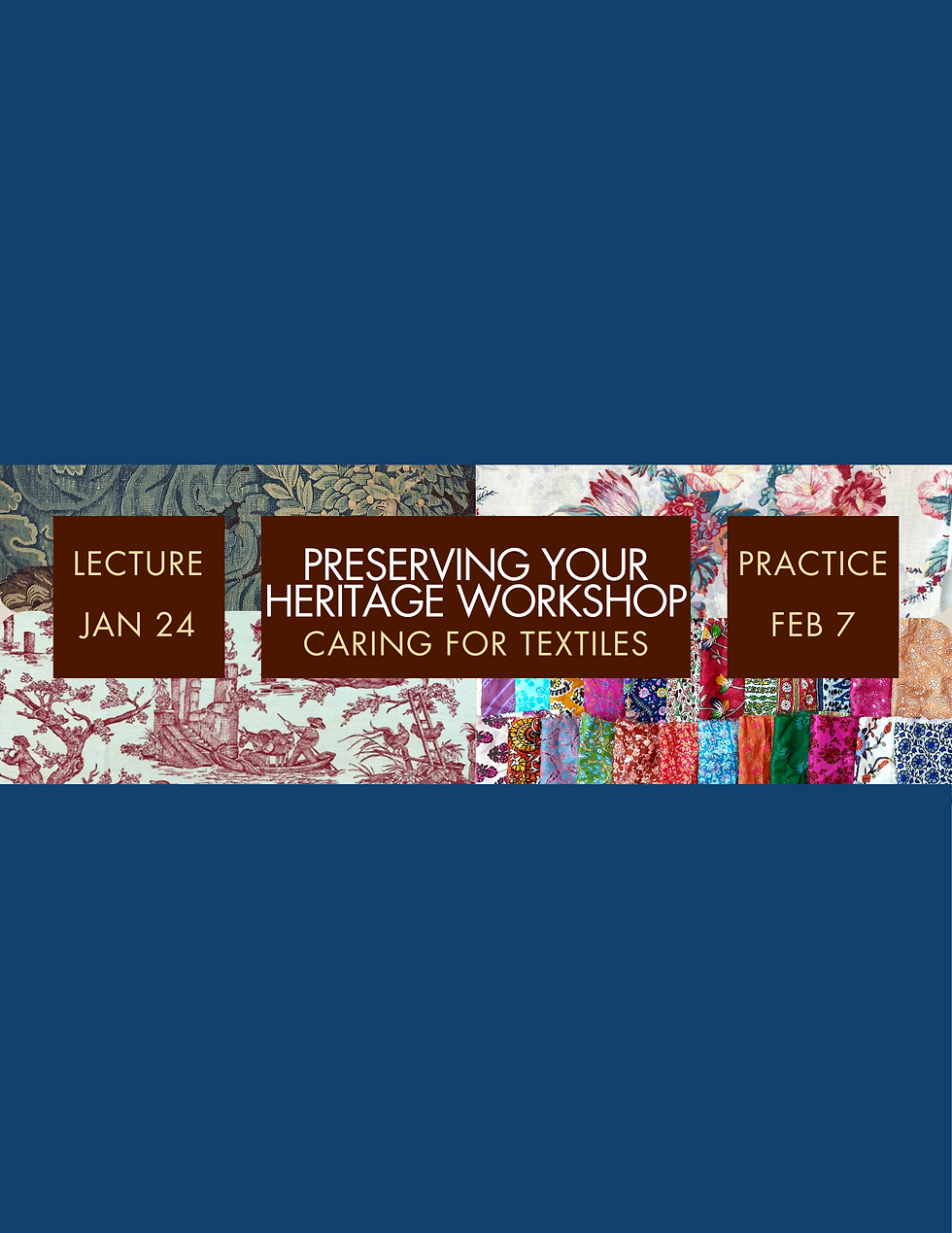 Caring for Textiles Lecture