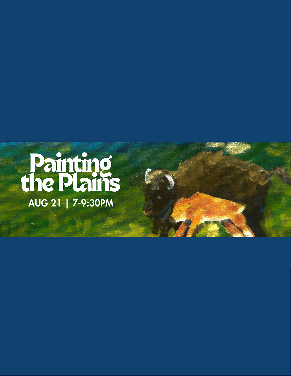 Painting the Plains