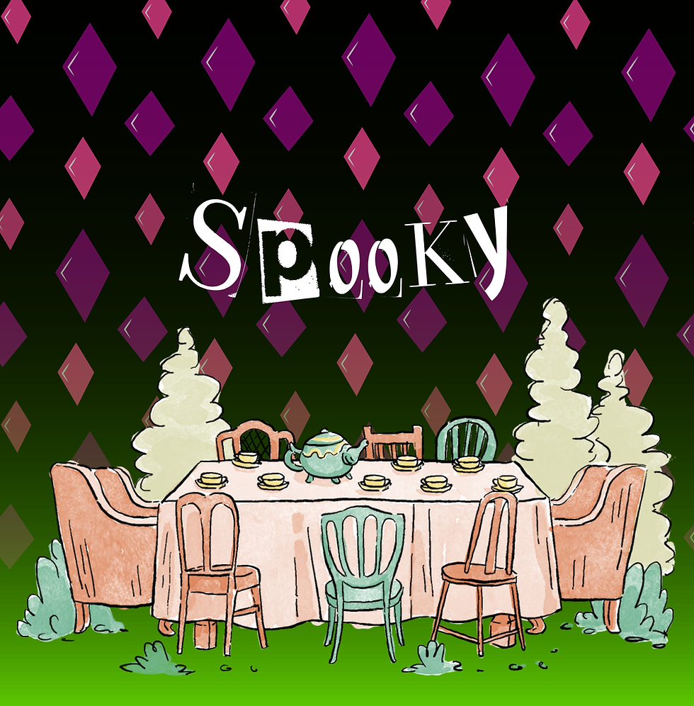 Spooky All-Ages Party (Oct 25)