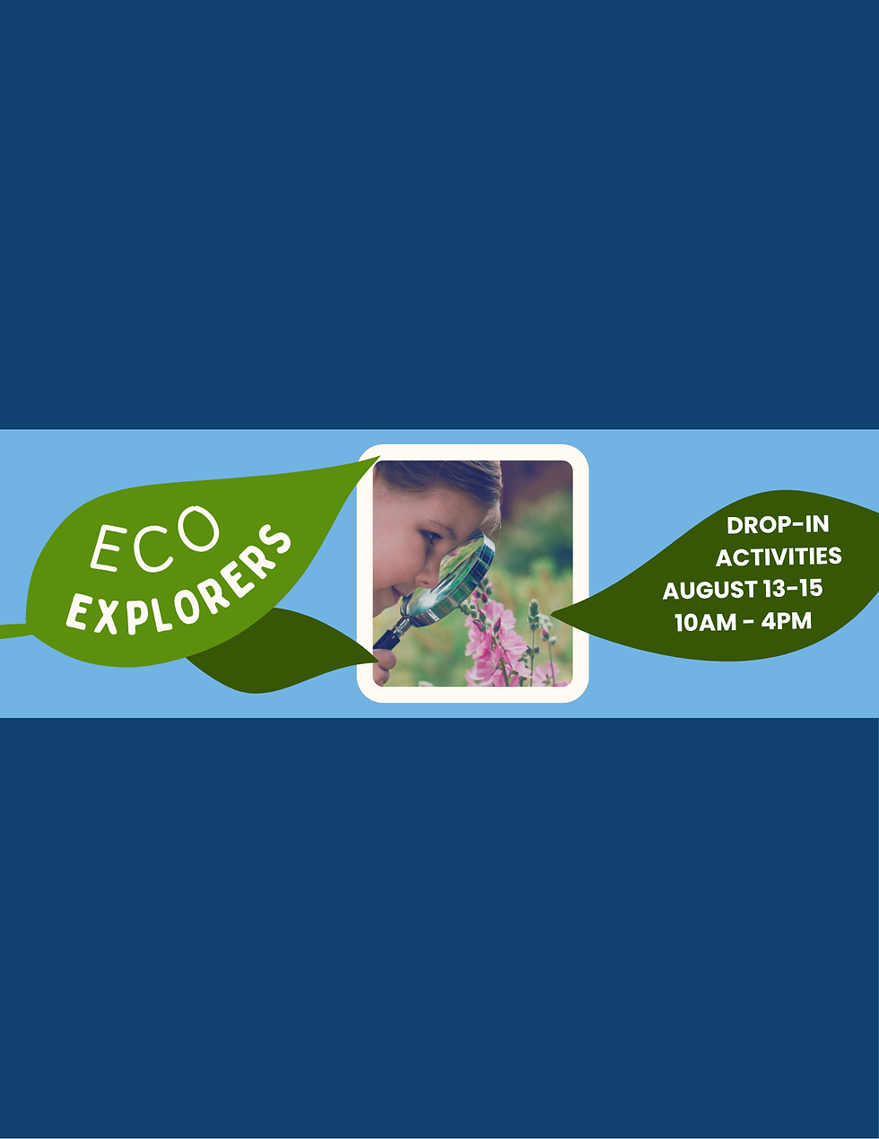 Eco Explorers Activities