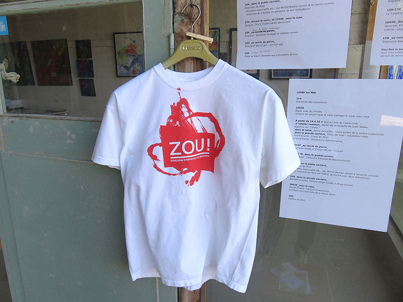 tee-shirt ZOU!