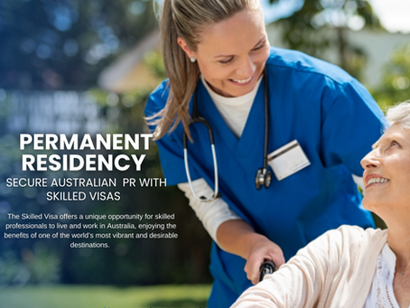 Permanent Residency: How to Secure Australian PR with Skilled Visas