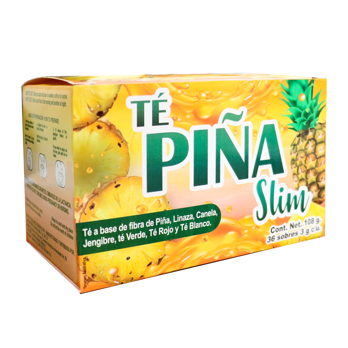 TÉ PIÑA SLIM