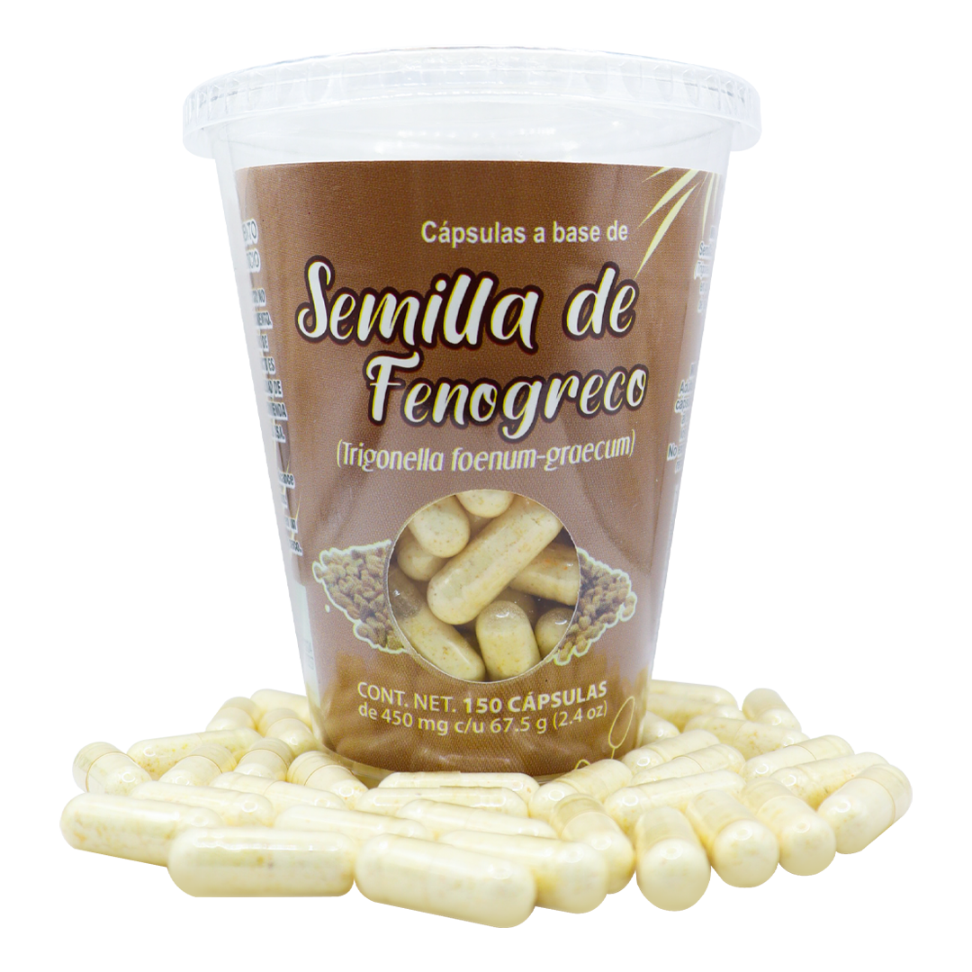 CÁPSULAS SEMILLA DE FENOGRECO