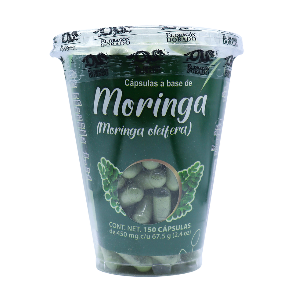 Miniatura: CÁPSULAS MORINGA