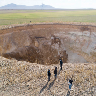 sinkhole