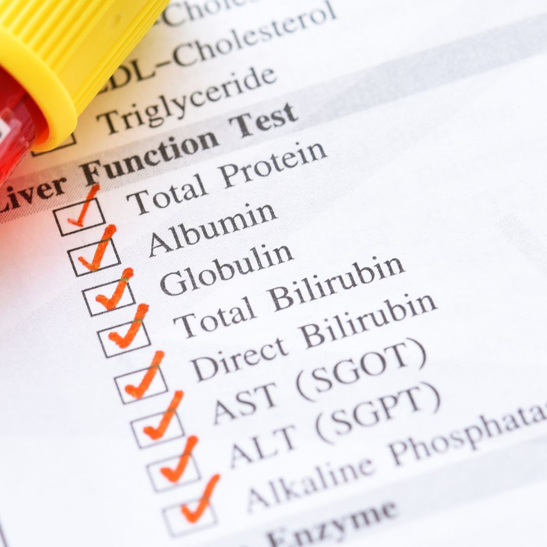 Blood Test Results Analysis