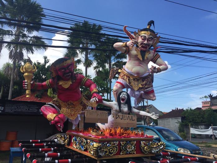 Ogoh Ogoh a Nyepi