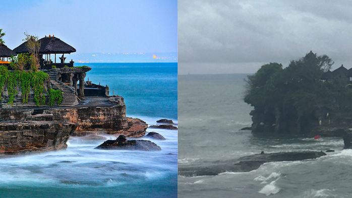 Canggu - Tanah Lot temple