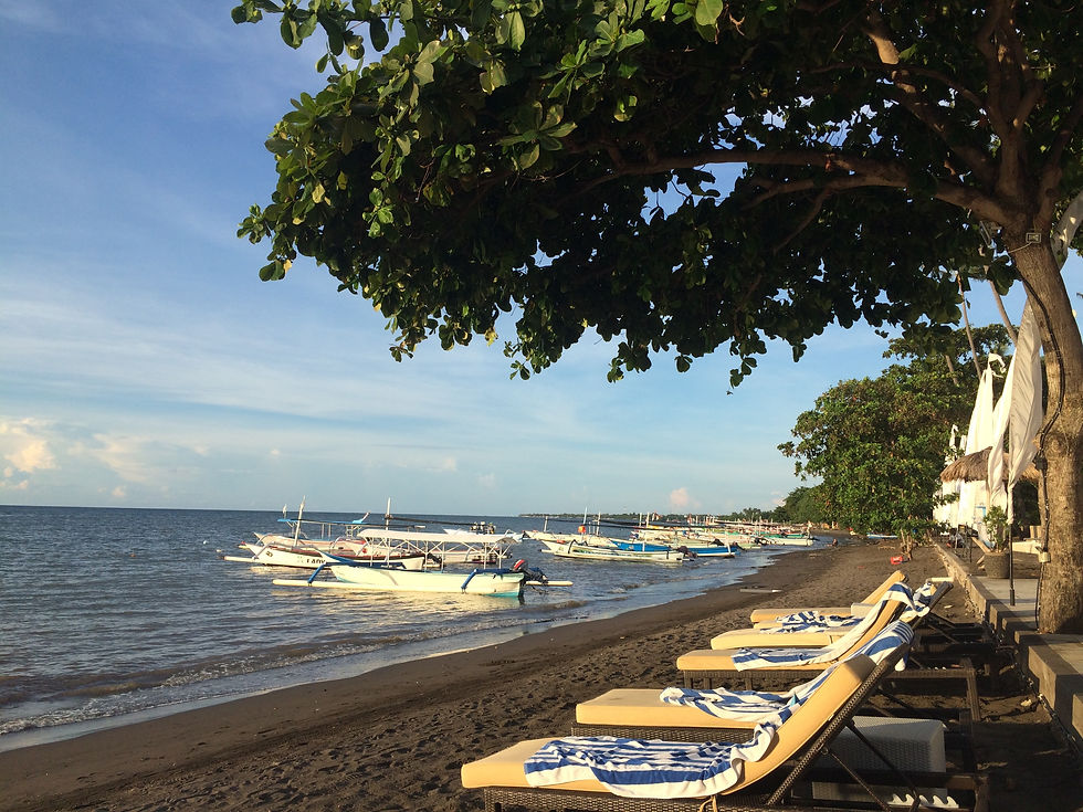 Pláž Lovina Bali resort