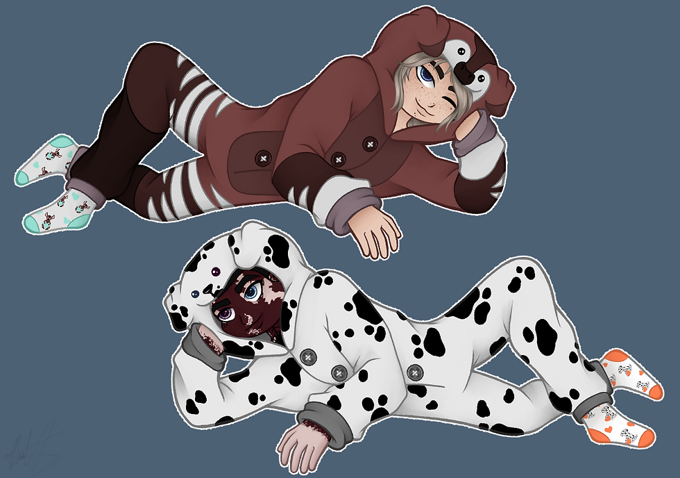 LeviAmyDuoCharm