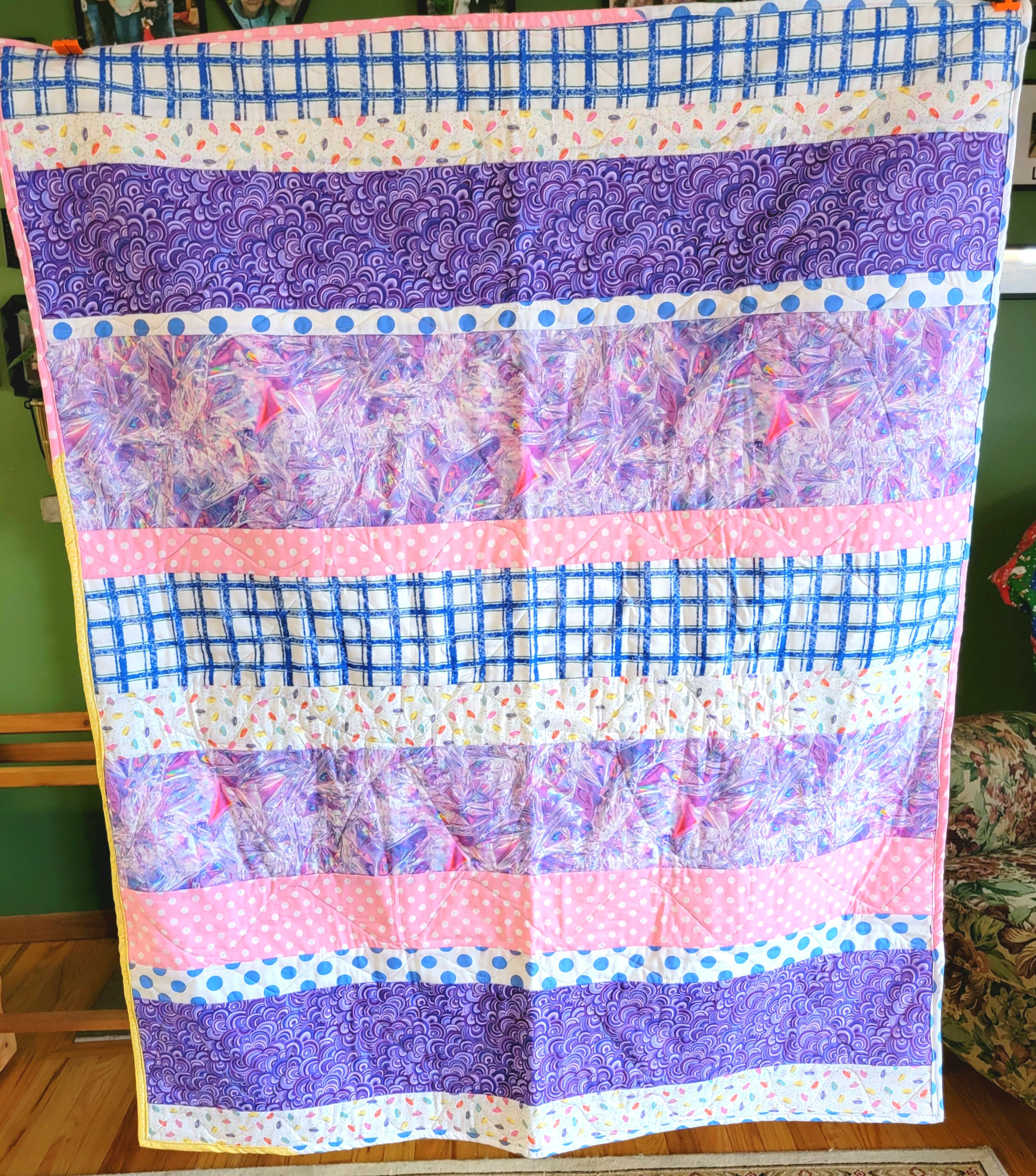 Sweetie Throw Quilt