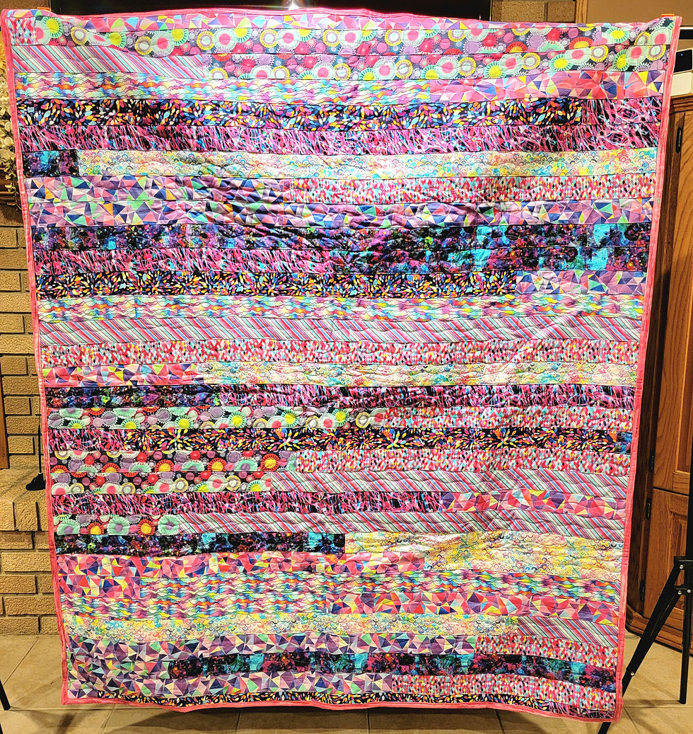 Thumbnail: Purple Pizzazz Throw 