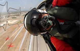 Jas Hawker Leader Red Arrows