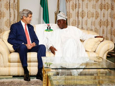 Inside WORLD : US January 25, 2015 Kerry in Nigeria to warn against post election violence.