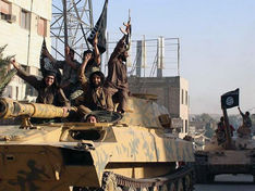 Inside WORLD : Islamic State expelled from Iraq town Al-Baghdadi: US
