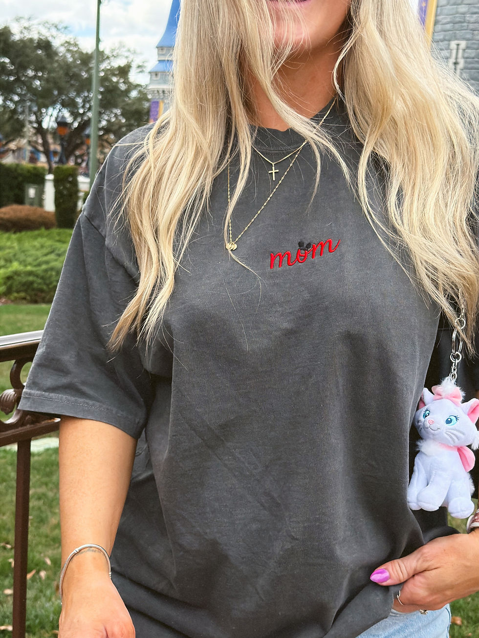 Thumbnail: The Mom & Dad Park Tees (preorder)