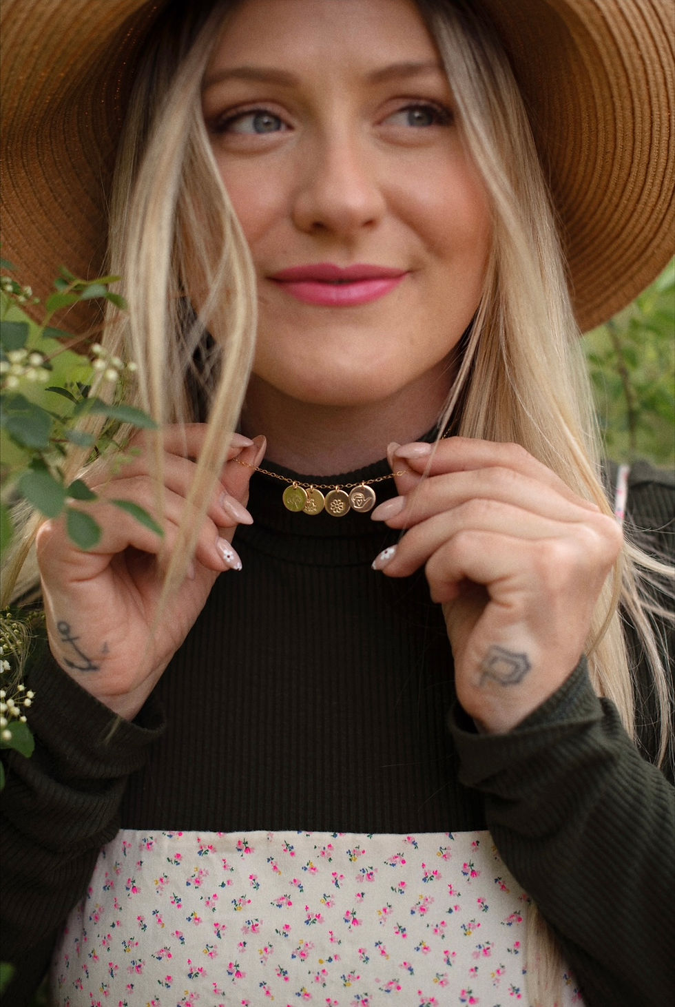 Thumbnail: The Secret Garden Necklace