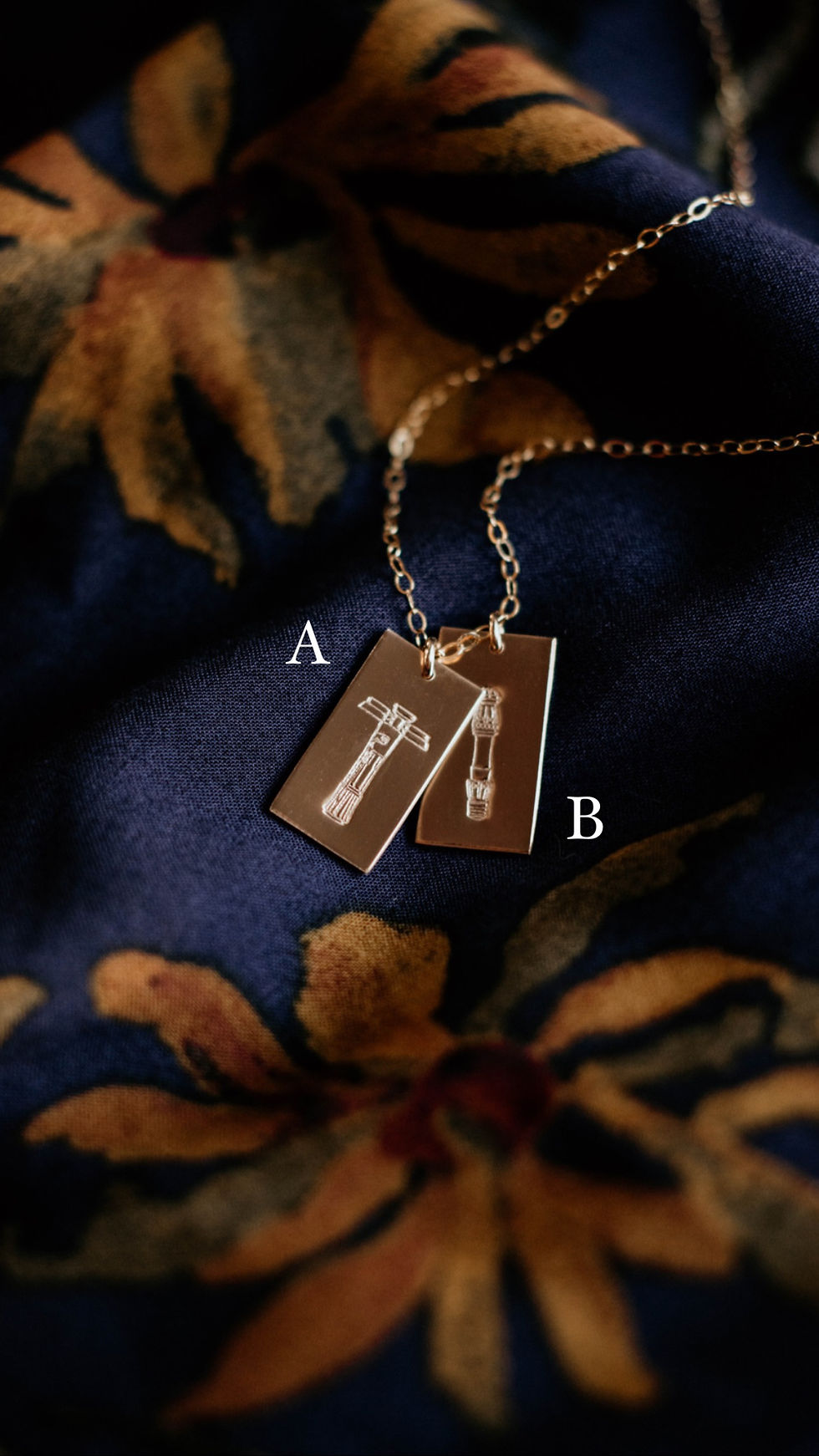 Thumbnail: The Star Crossed Lovers Necklace