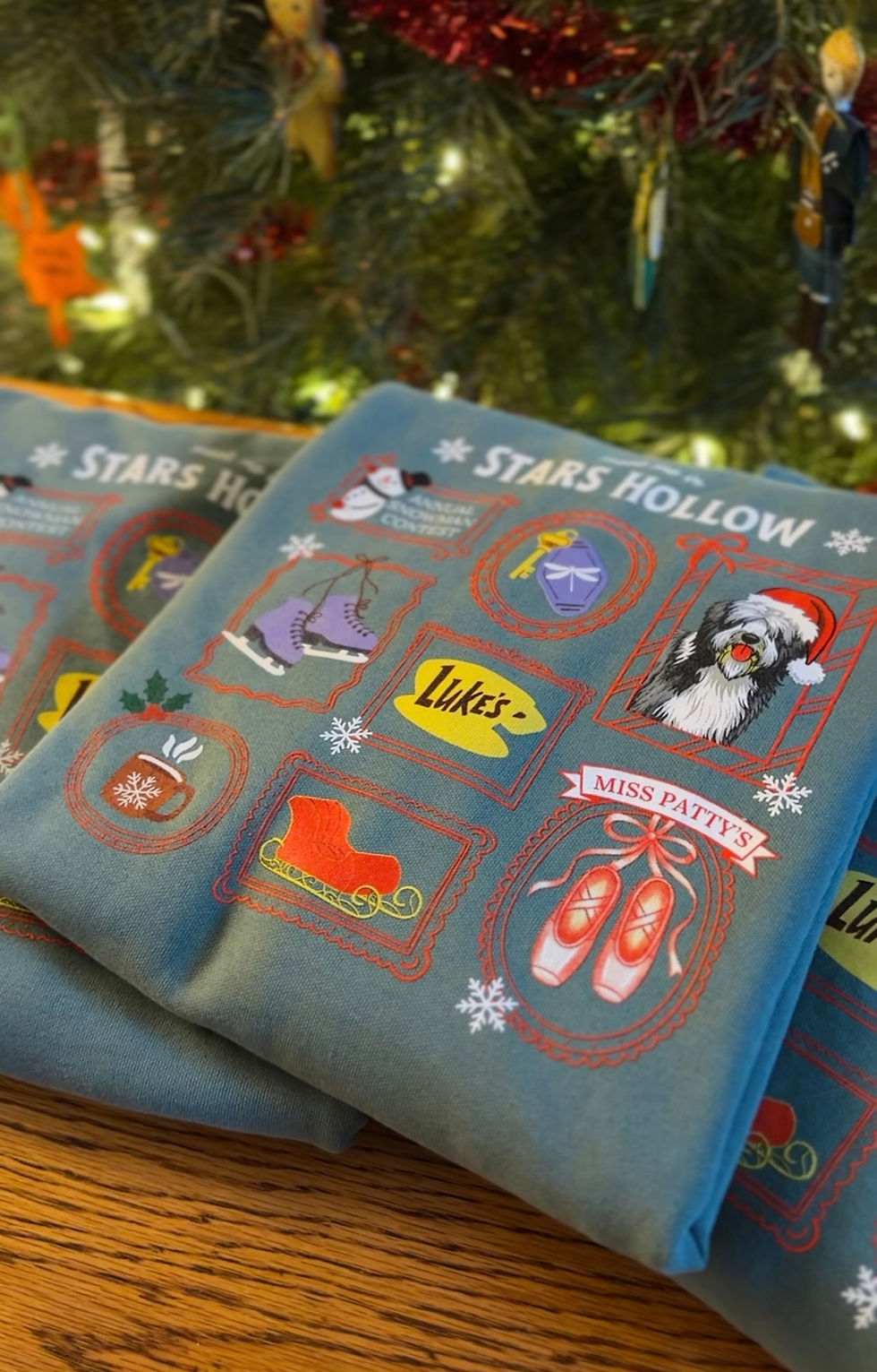 The Small Town Christmas Sweater (preorder)