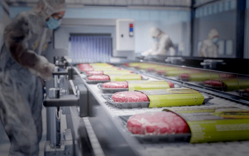 Food Packaging Facility