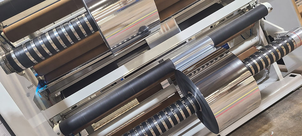 Metalized Barrier Films from StockPKG Films