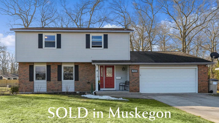Home sold in Muskegon, Michigan