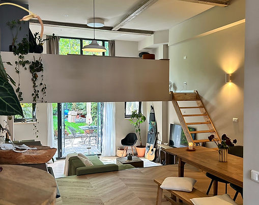Transformatie - Garage naar woning