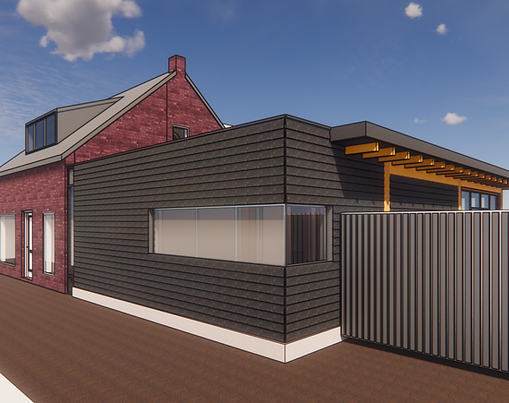 Aanbouw - Hollandsdiep