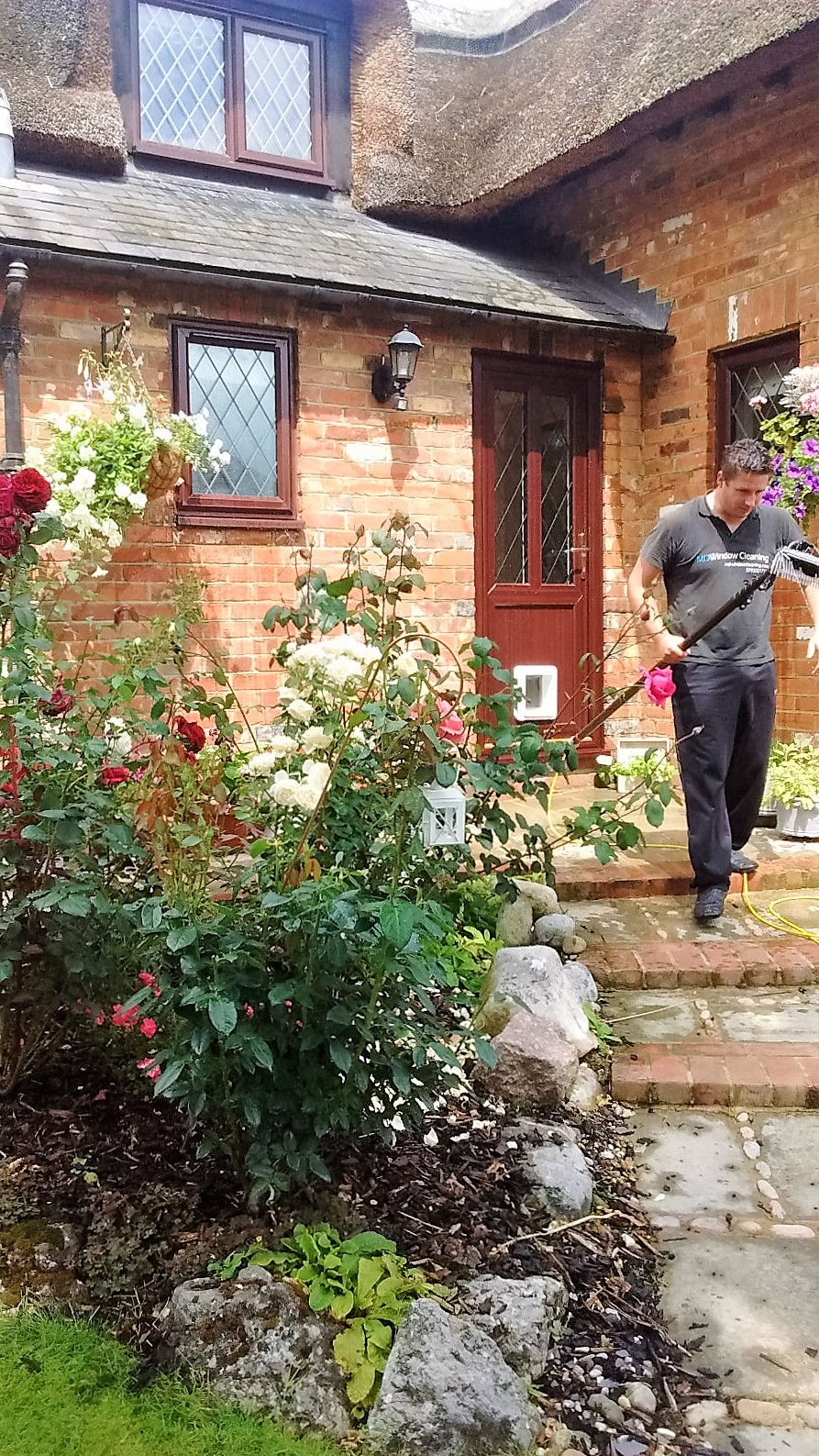 MD Window Cleaning residential