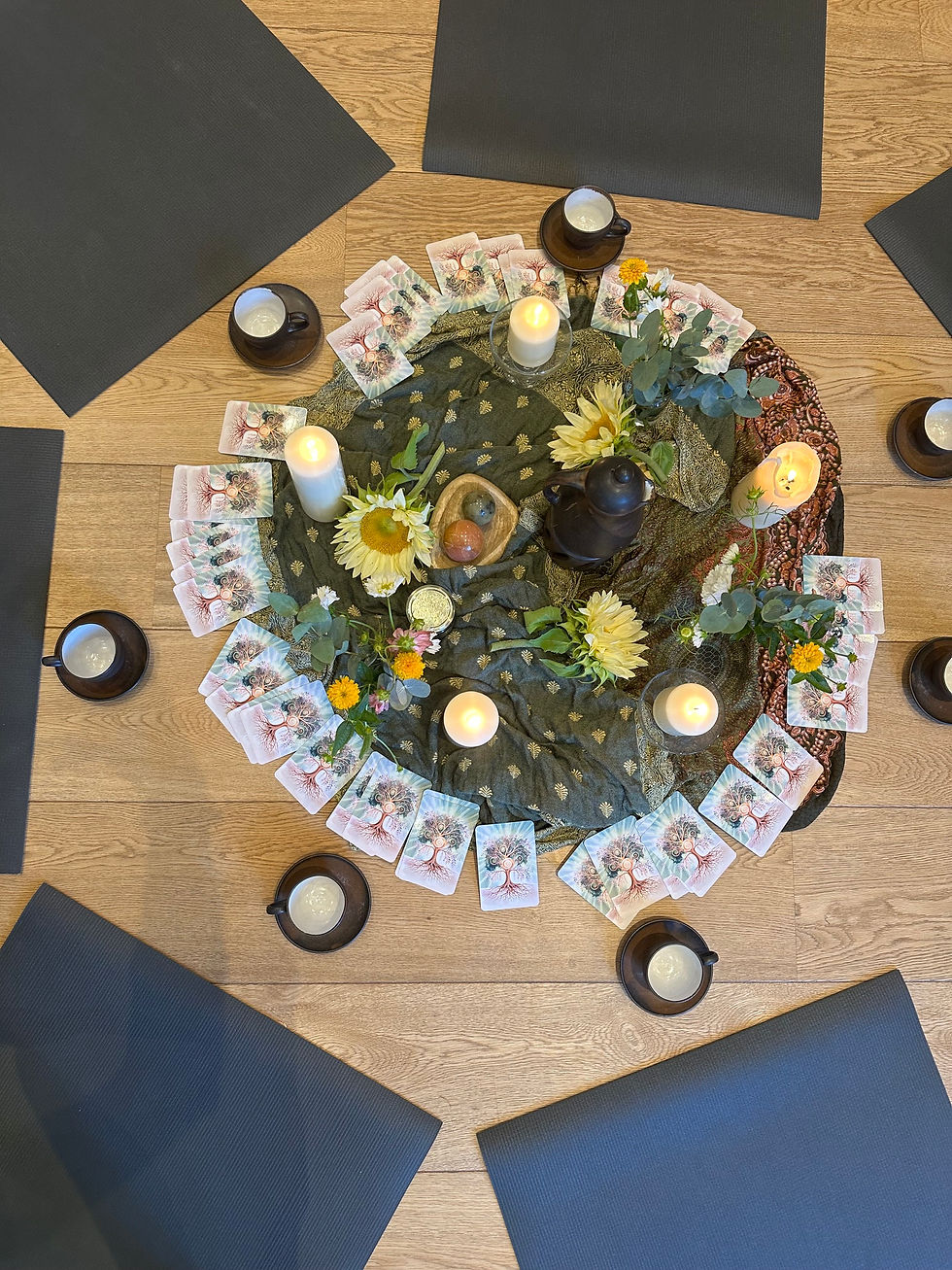 Cacao Ceremony Leiden | The Art of Receiving | Tribes