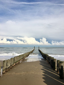 The sea at Domburg