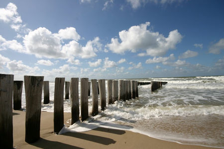 The beach at Domburg