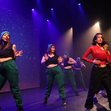 Christmas Stories — Tribes dance show, Leiden 2023